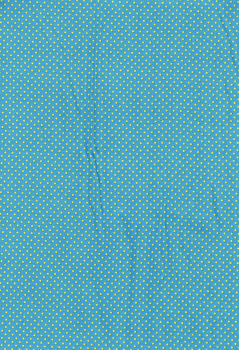 Spot Yellow On Blue